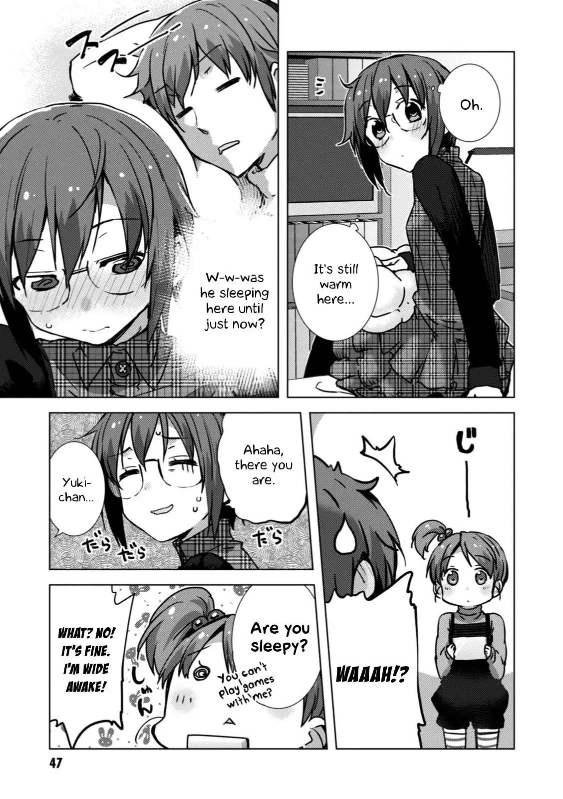 Nagato Yuki-chan No Shoushitsu Chapter 52 4